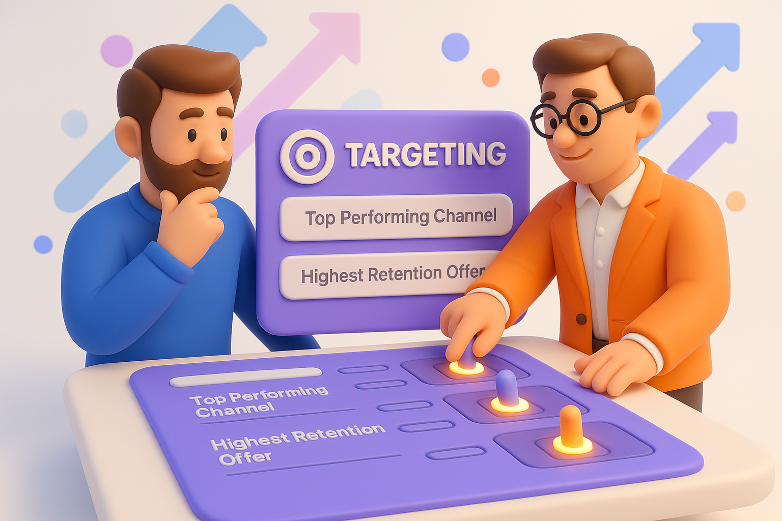 Analytics and metrics tracking dashboard
