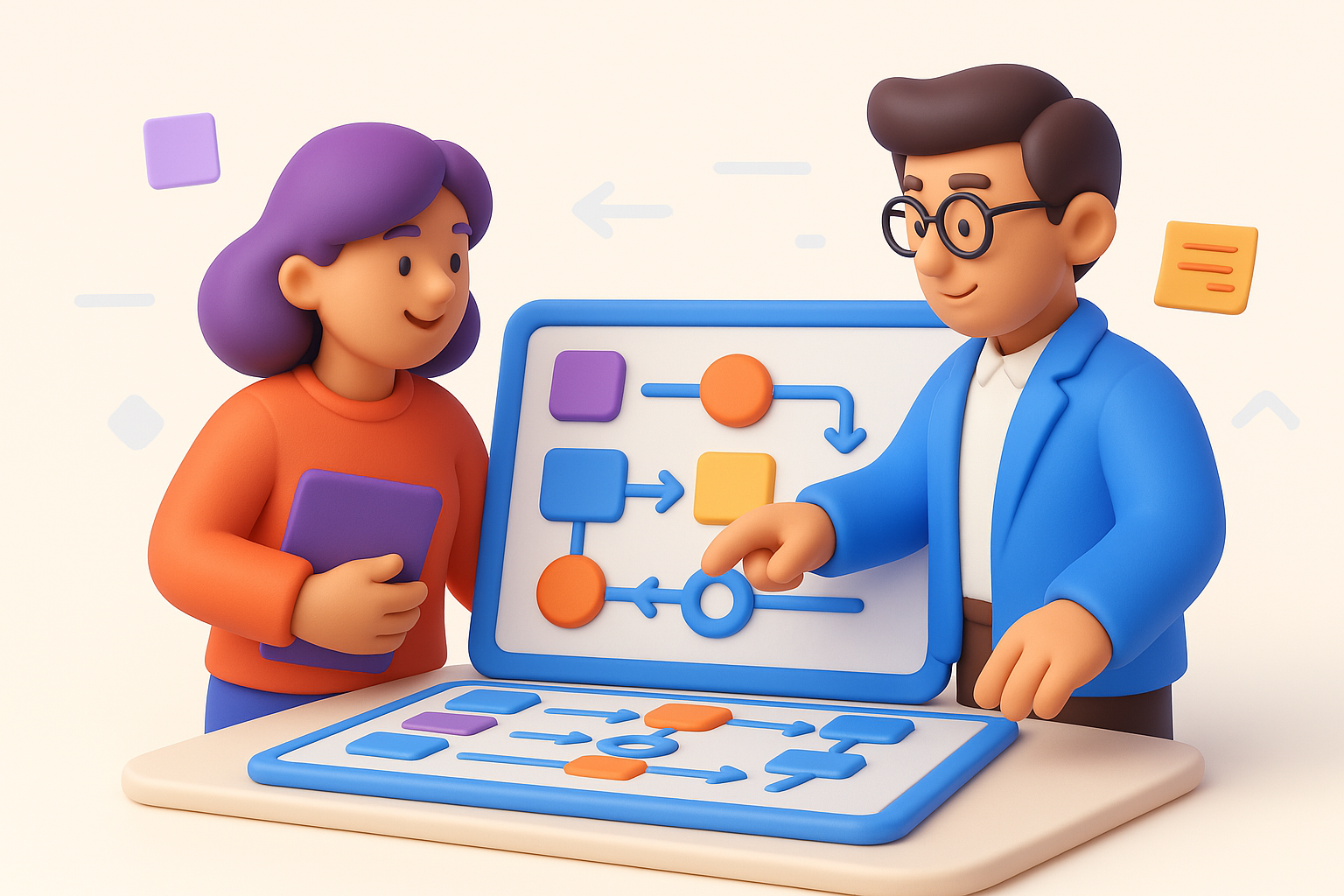 Designing repeatable business processes